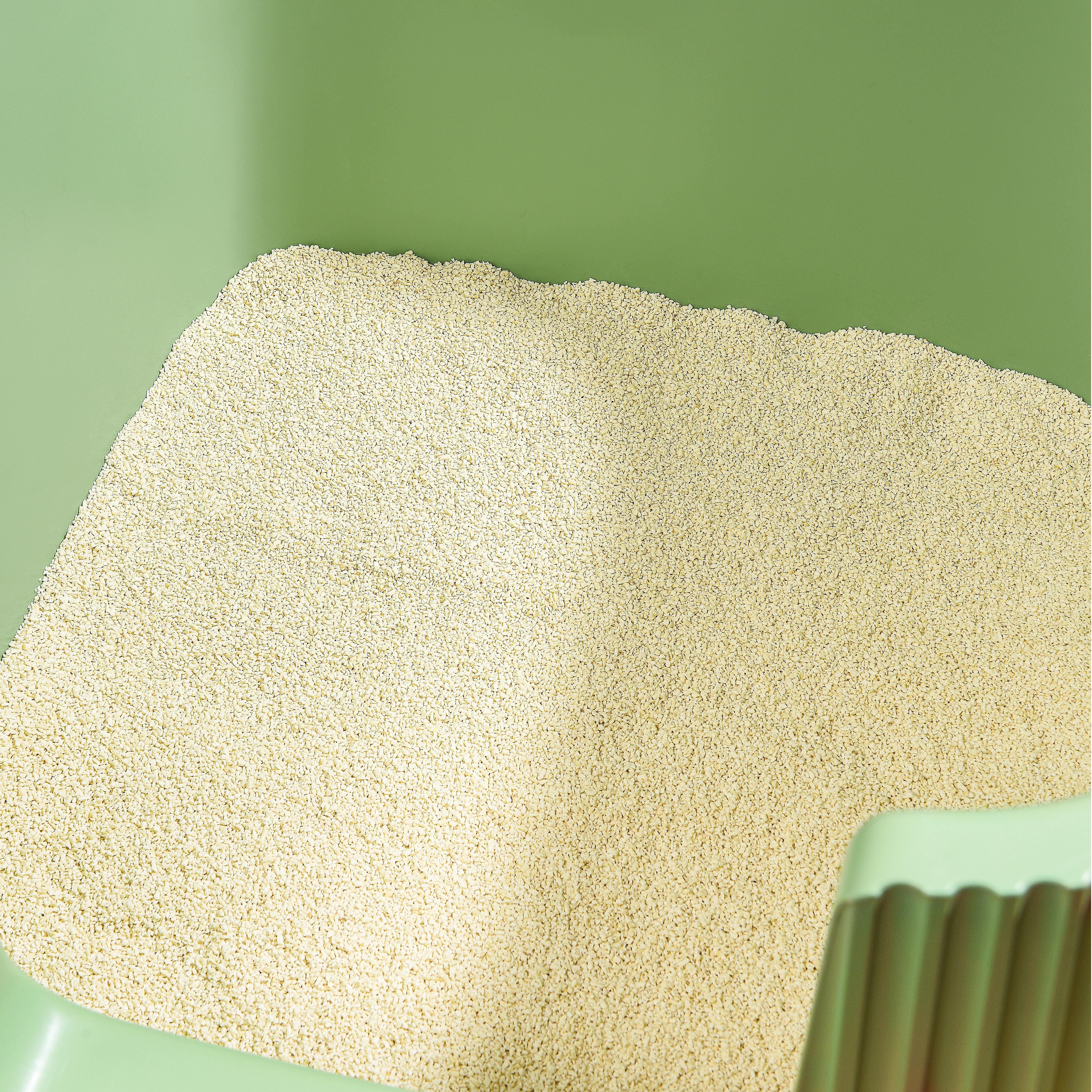 Michu Tofu Cat Litter for Kittens and Small Animals, Natural Crushed Formula, Plant-Based & Safe if Ingested 2.5kg/6L - Image 15