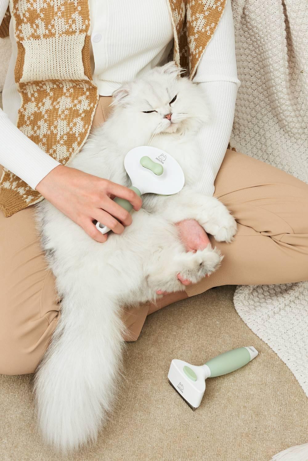 Michu Shedding Rake - The Ultimate Undercoat Grooming Tool for Australian Pet Owners - Image 9