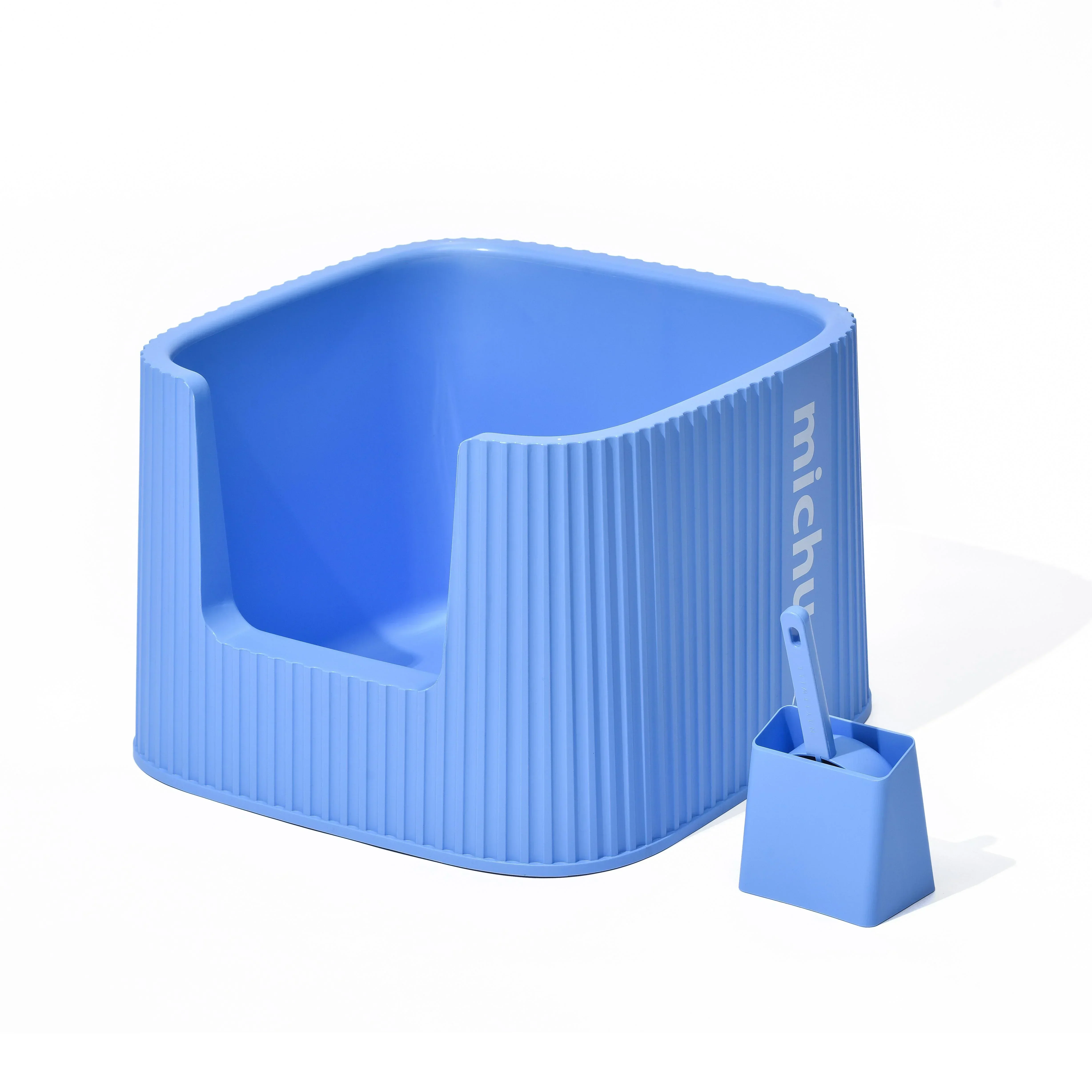 Michu XXL Kaia Deluxe Cat Litter Box - Spacious Design - Image 15