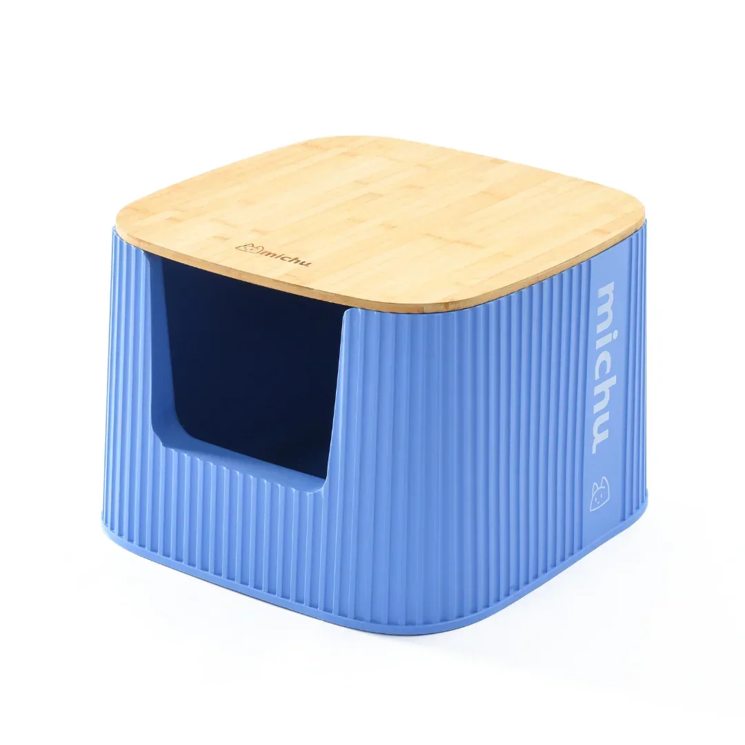 Michu XXL Kaia Deluxe Cat Litter Box - Spacious Design - Image 18
