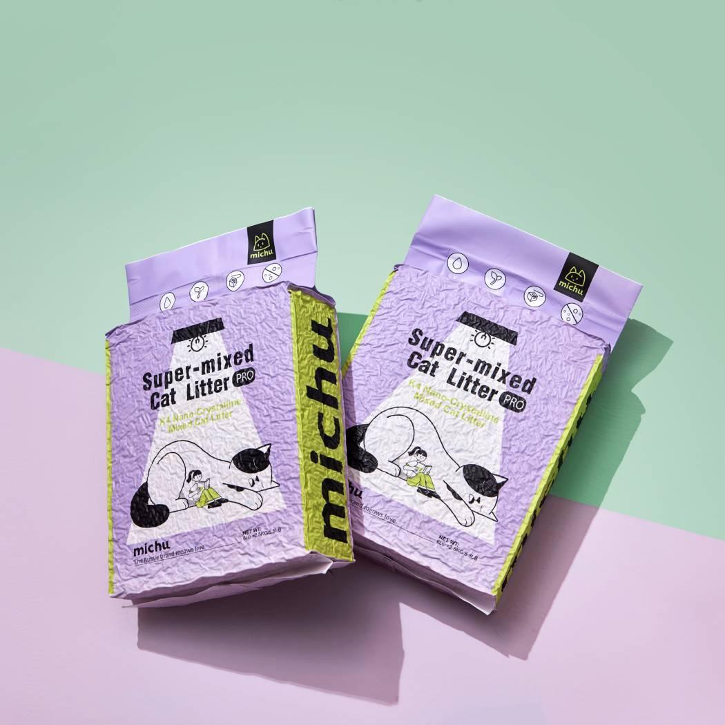 Michu Premium Mixed Tofu Cat Litter Pro Gen2 6L- Superb in Flushable, Eco-Friendly & Odour-Control - Image 13