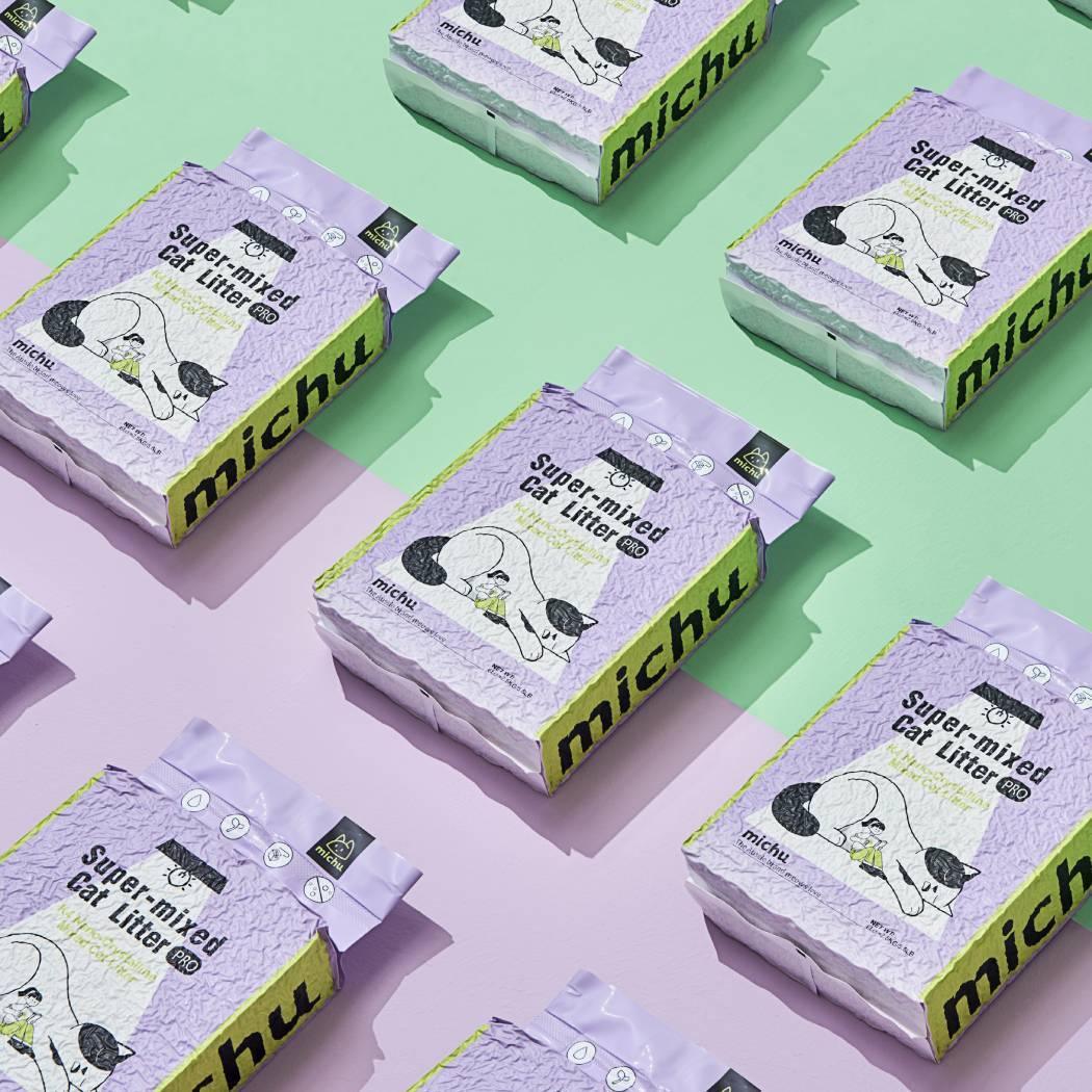 Michu Premium Mixed Tofu Cat Litter Pro Gen2 6L- Superb in Flushable, Eco-Friendly & Odour-Control - Image 14