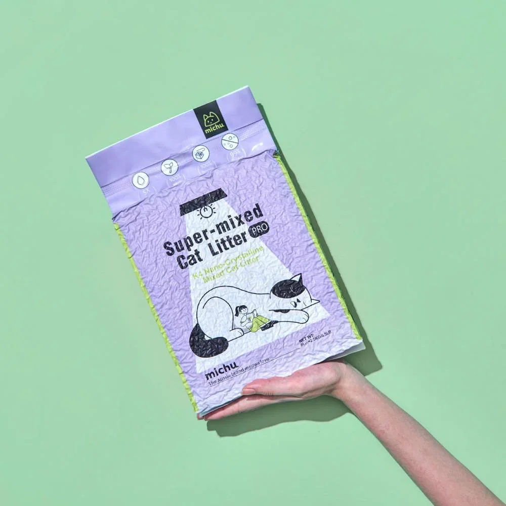 Michu Premium Mixed Tofu Cat Litter Pro Gen2 6L- Superb in Flushable, Eco-Friendly & Odour-Control - Image 15