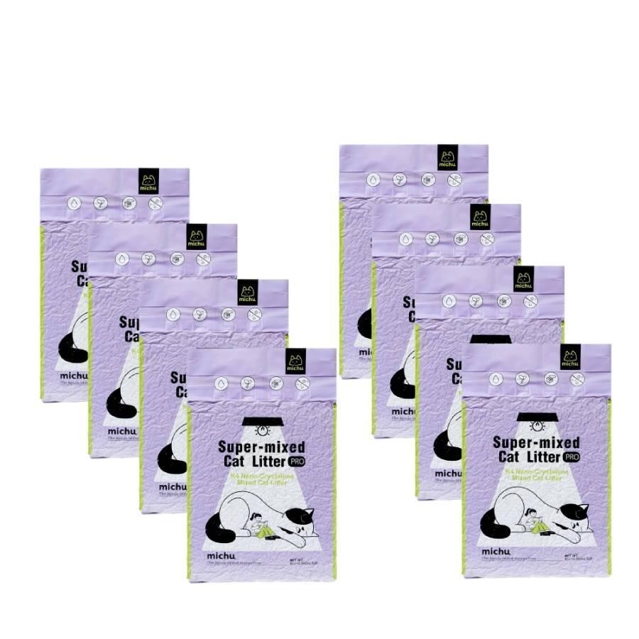 Michu Premium Mixed Tofu Cat Litter Pro Gen2 6L- Superb in Flushable, Eco-Friendly & Odour-Control - Image 18