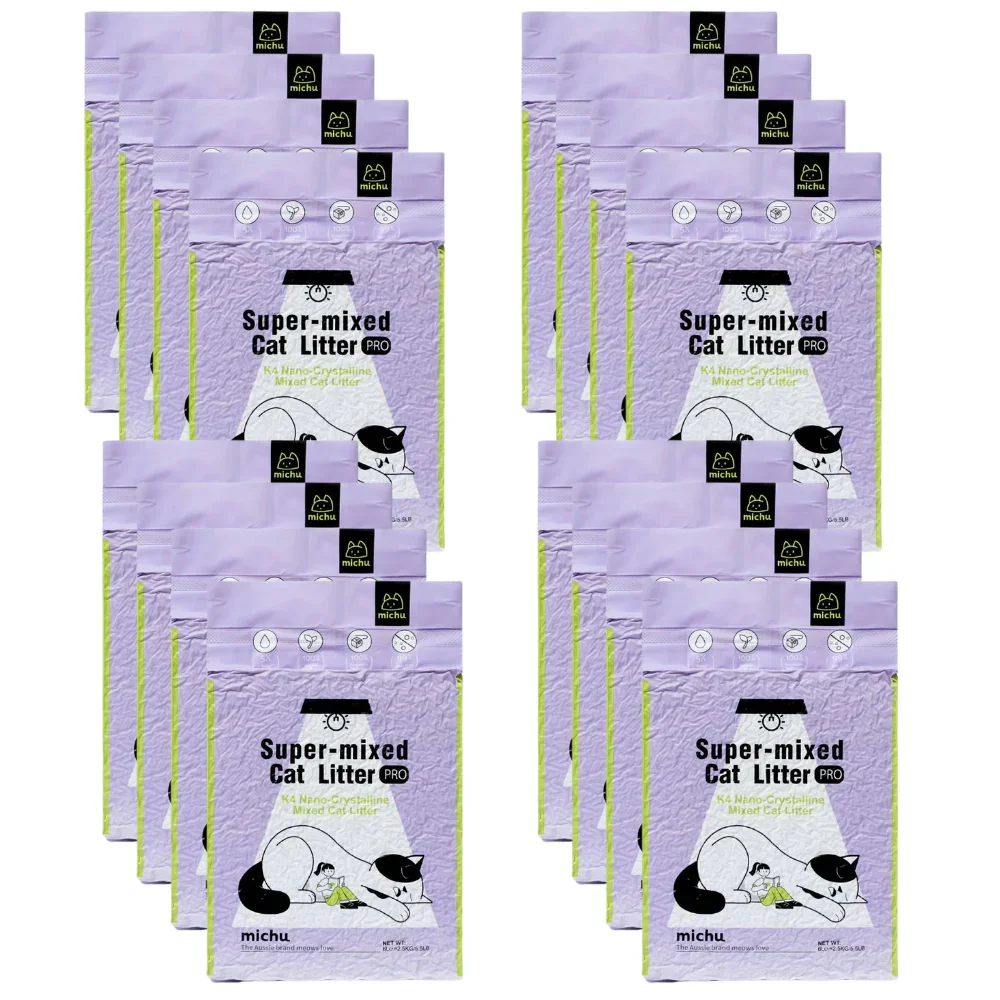 Michu Premium Mixed Tofu Cat Litter Pro Gen2 6L- Superb in Flushable, Eco-Friendly & Odour-Control - Image 20